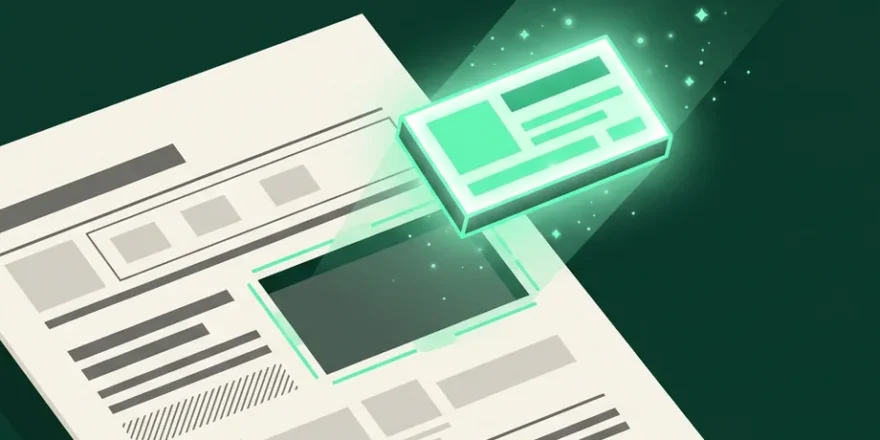 Dlaczego AI cytuje pojedynczy fragment Twojej strony, a nie całą